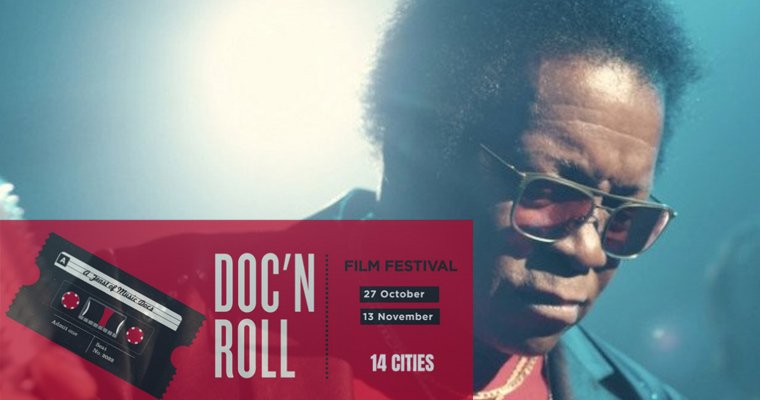 UK Doc'n Roll Film Festival inc Lee Fields Film - Oct - Nov 2022 magazine cover