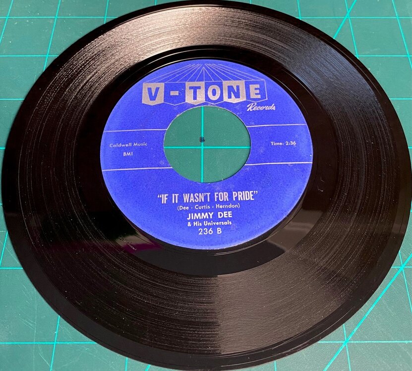 jimmy dee - if it wasn't for pride [v-tone] VG++.jpg