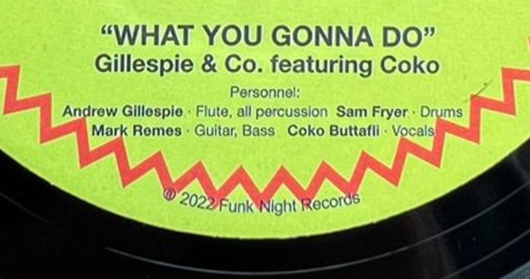 More information about "Gillespie & Co Feat: Coko What You Gonna Do 7""