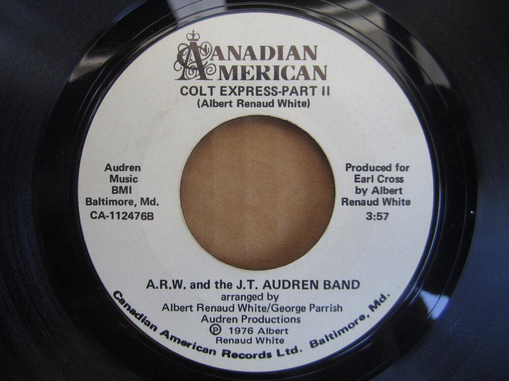 A.R.W. And The J.T. Audren Band ‎– Colt Express.JPG