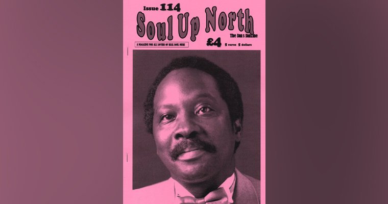 Soul Up North #114 Winter Issue 2022/3 Out Now magazine cover