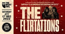 The Flirtations @ The Night Owl Birmingham Sat 17th Dec 2022 image