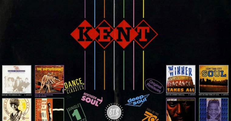 Kent Records 40 Years On - An Exclusive Four Month Digital Campaign magazine cover