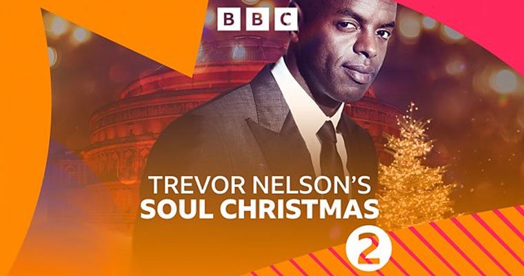 Trevor Nelson's Soul Christmas - Royal Albert Hall - BBC Radio 2 Thursday magazine cover