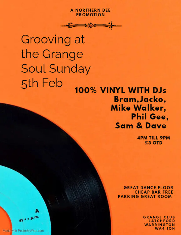 Retro Vinyl Player Flyer Design Template - Made with PosterMyWall.jpg