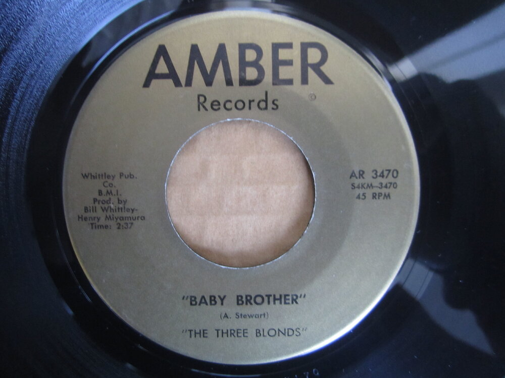 Three Blonds - baby brother AMBER.JPG