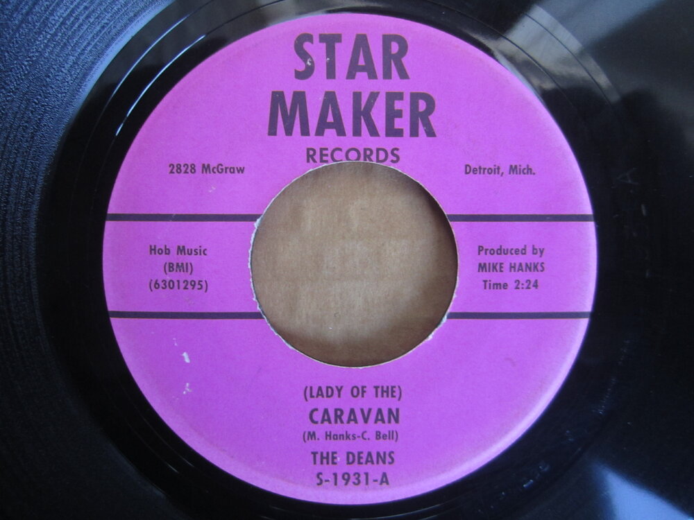 Deans - (lady of the) caravan STAR MAKER.JPG