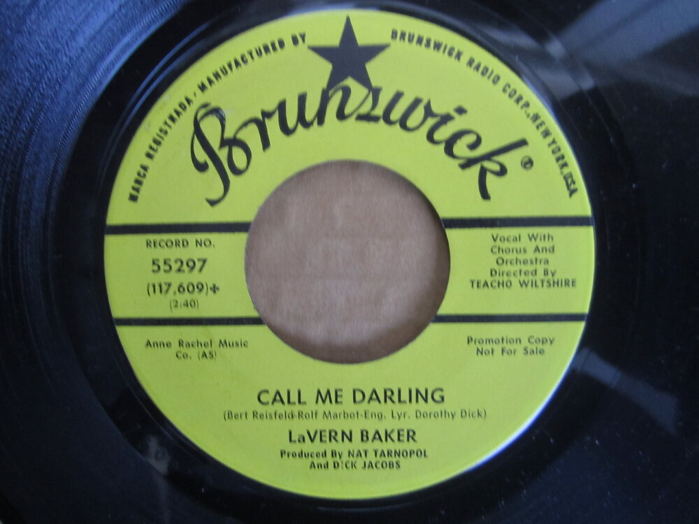 Lavern Baker - call me darling BRUNSWICK.JPG