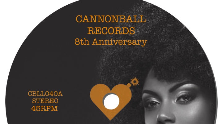 Cannonball Records 8th Anniversary Special Release magazine cover