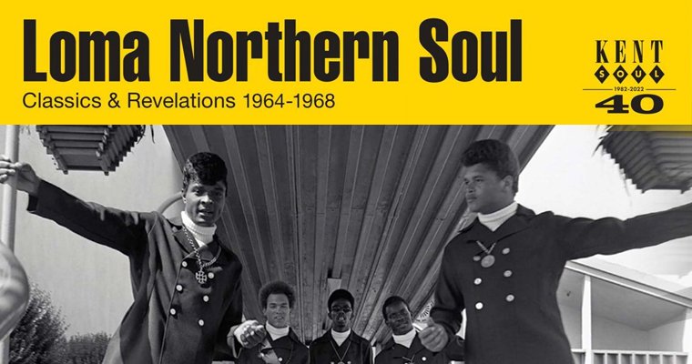 New Cd - Loma Northern Soul - Classic & Revelations 1964-1968 - Kent Cd magazine cover