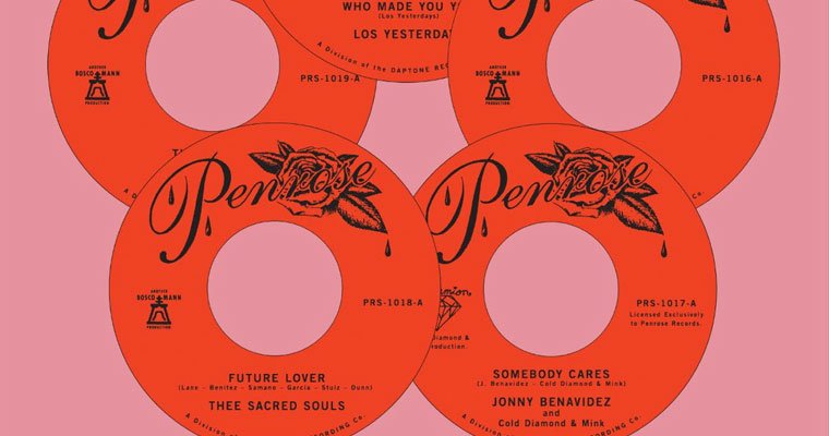 5 New Penrose 45s from Daptone Records magazine cover