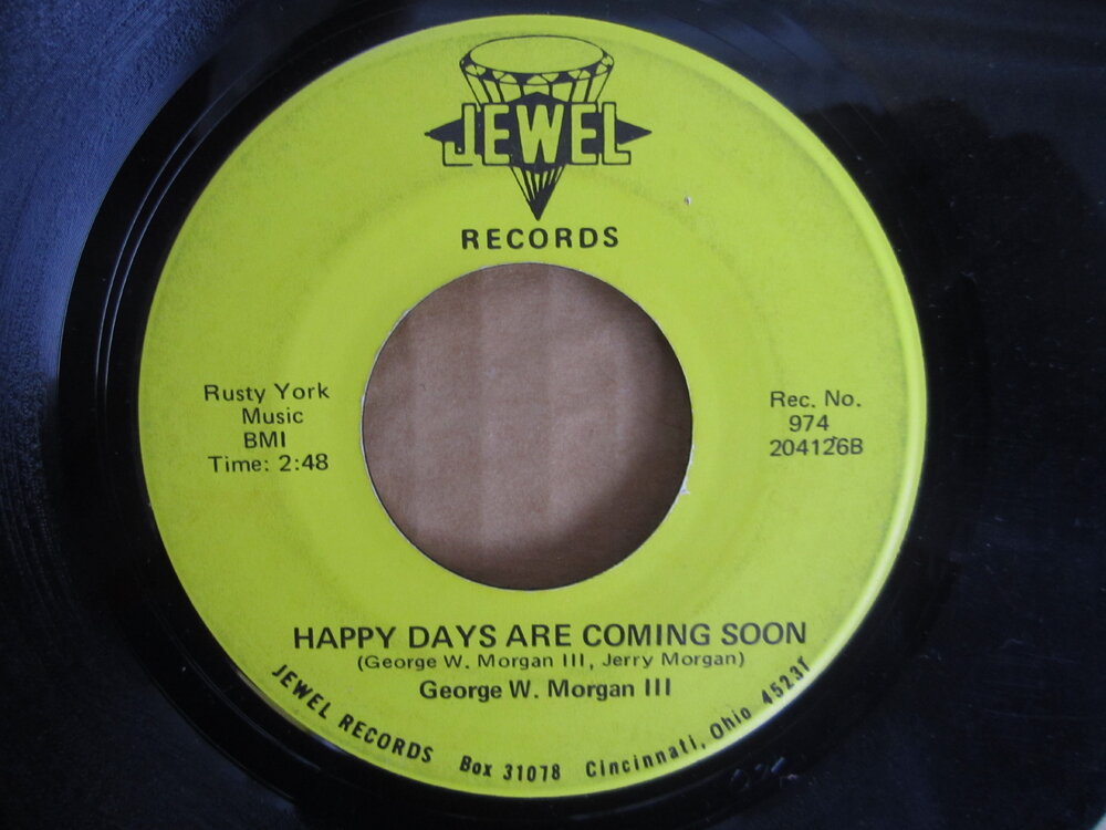 George W. Morgan III - happy days are coming soon JEWEL.JPG