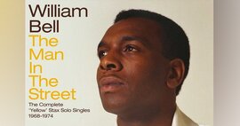 New Kent Cd - William Bell - The Man In The Street - Out Now image