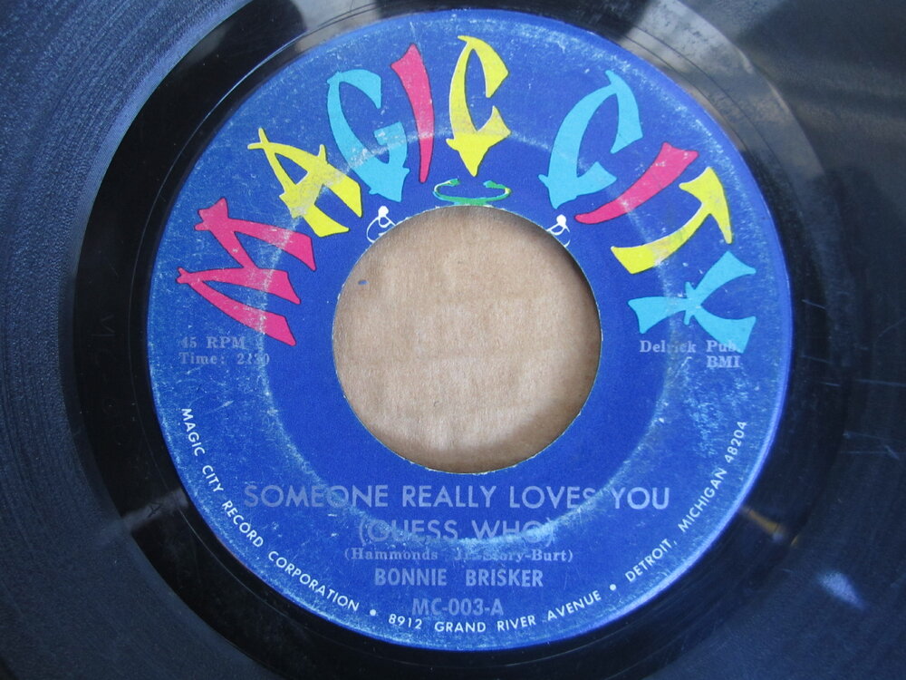 Bonnie Brisker - somene really loves you (guess who) MAGIC CITY.JPG