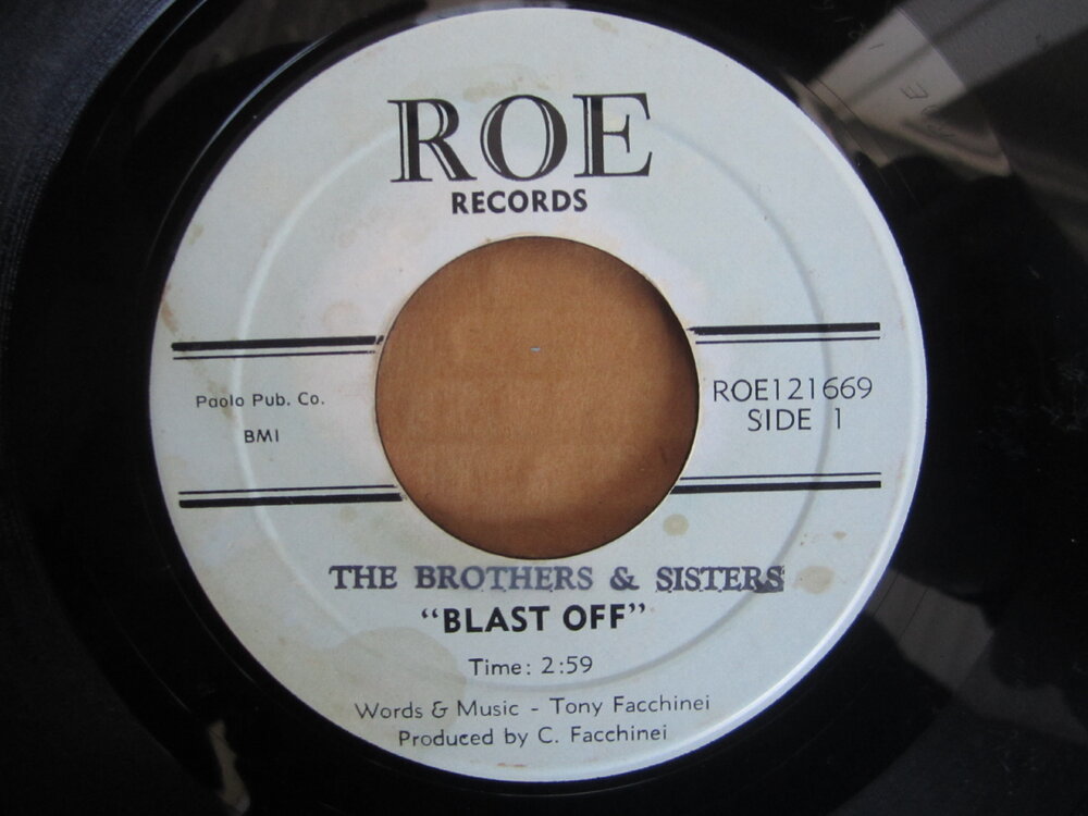 Brothers and Sisters (1 VG, noisy ending, clean labels) - blast off ROE.JPG