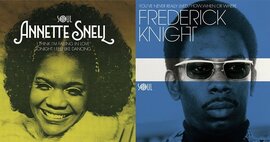 Soul4Real New Releases - Annette Snell (S4R27) & Frederick Knight (S4R28) image