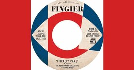 New 45 - The Kevin Fingier Collective ft. Diane Ward - I Really Care image