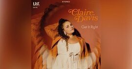 OUT NOW! Brand new album- Get It Right - Claire Davis - LRK Records image