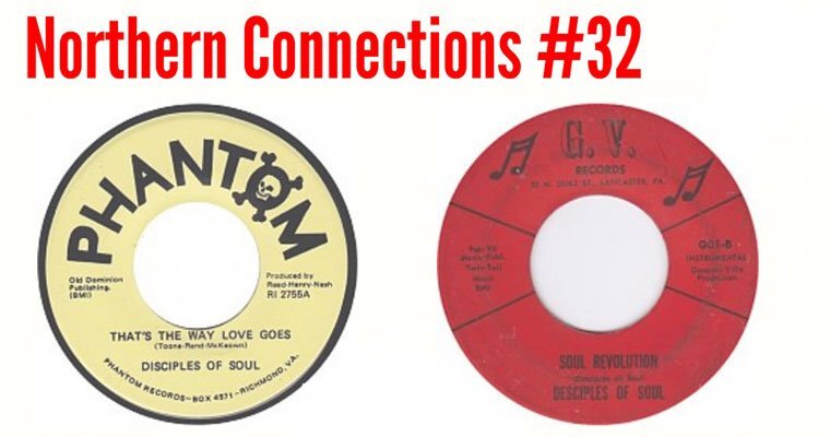 More information about "Northern Soul Connections #32 - Disciples of Soul"