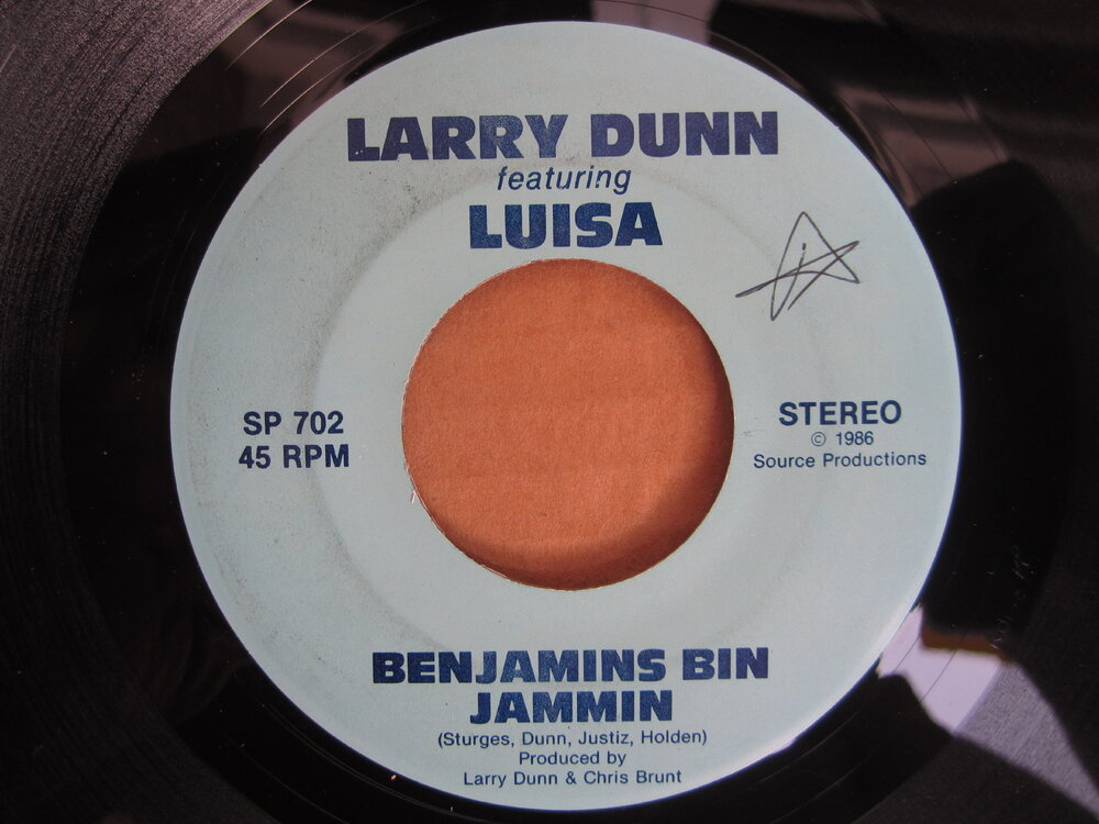 Larry Dunn - benjamins bin jammin SOURCE PRODUCTIONS.JPG