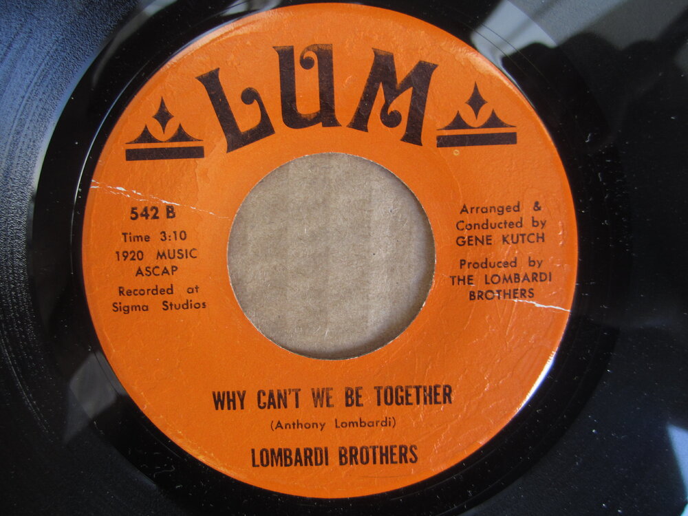 Lombardi Brothers - why can't we be together LUM.JPG