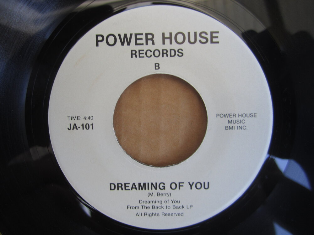 Marcel Berry - dreaming of you POWER HOUSE.JPG