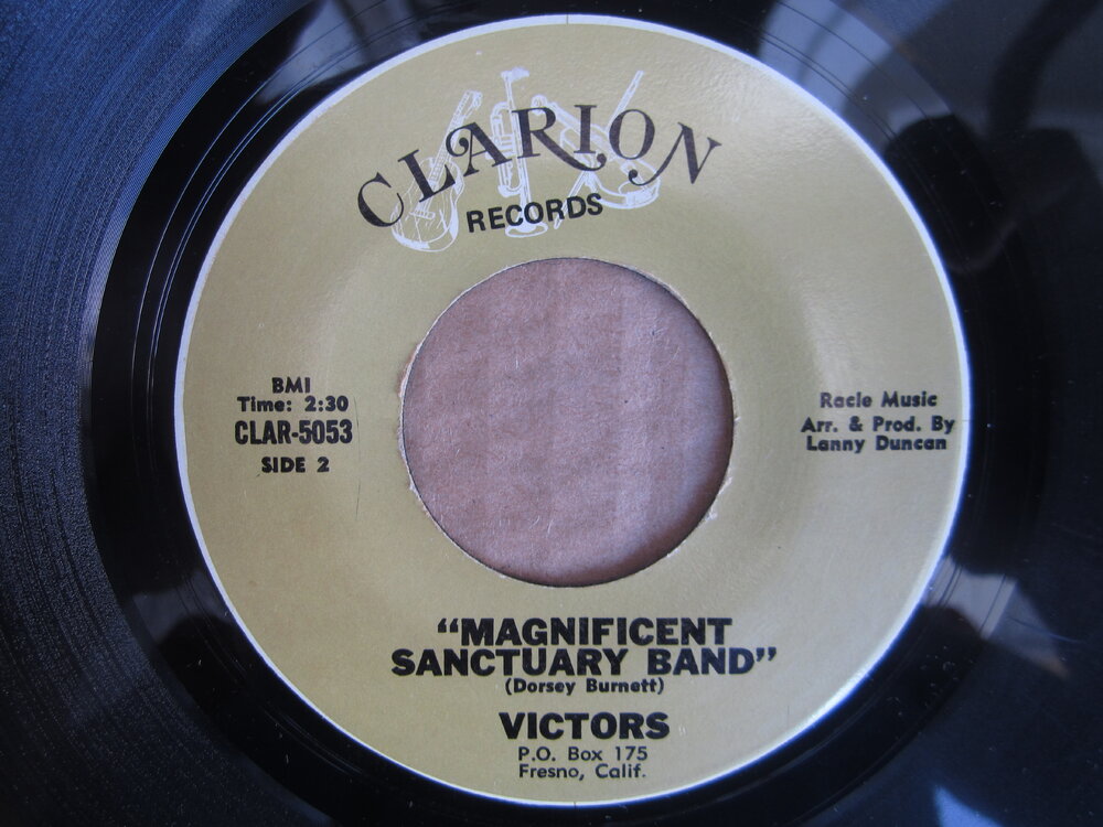 Victors - magnificent sanctuary band CLARION.JPG