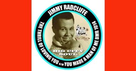 Now Out - Jimmy Radcliffe -The Thrill Of Loving You / You Made A Man Of Me 45 image