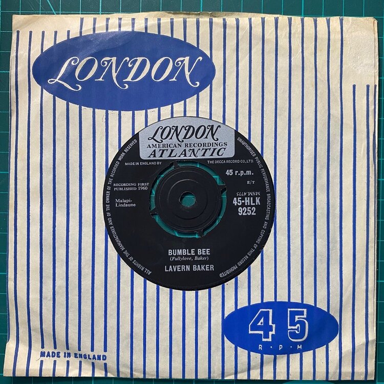 lavern baker - bumble bee [london] sleeve.jpg