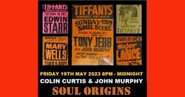 Colin Curtis & John Murphy Present Soul Origins Radio Show Hitmix Radio 107.5fm And Online image