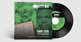 Pre-Order: Timmy Carr & The Cooperettes - Got No Time / I Want My Loving From You - Soul Direction image