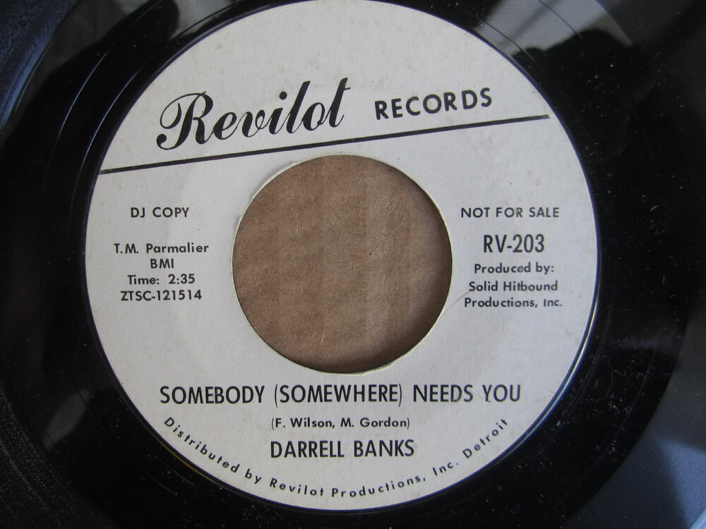 Darrell Banks - somebody (somewhere) needs you REVILOT.JPG