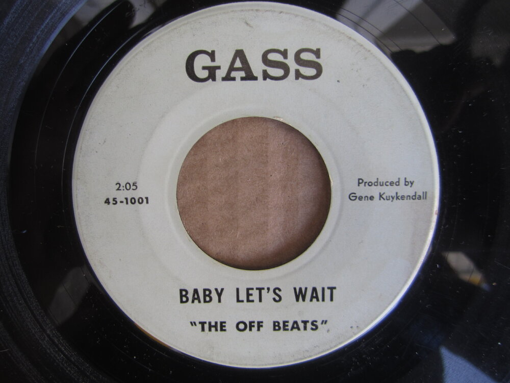 Off Beats - baby let's wait GASS.JPG