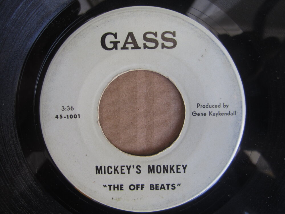 Off Beats - mickey's monkey GASS.JPG