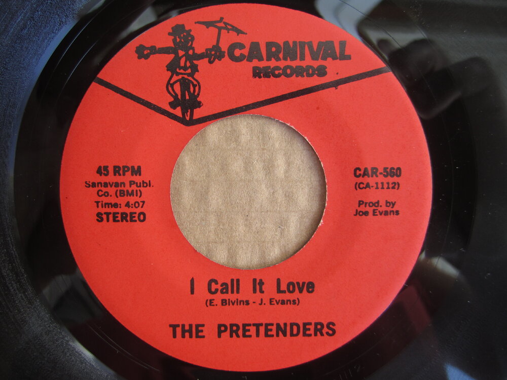 Pretenders - i call it love CARNIVAL.JPG