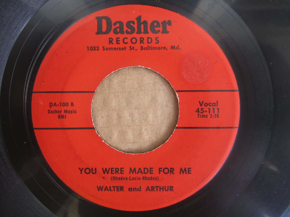 Walter and Arthur - you were made for me DASHER.JPG