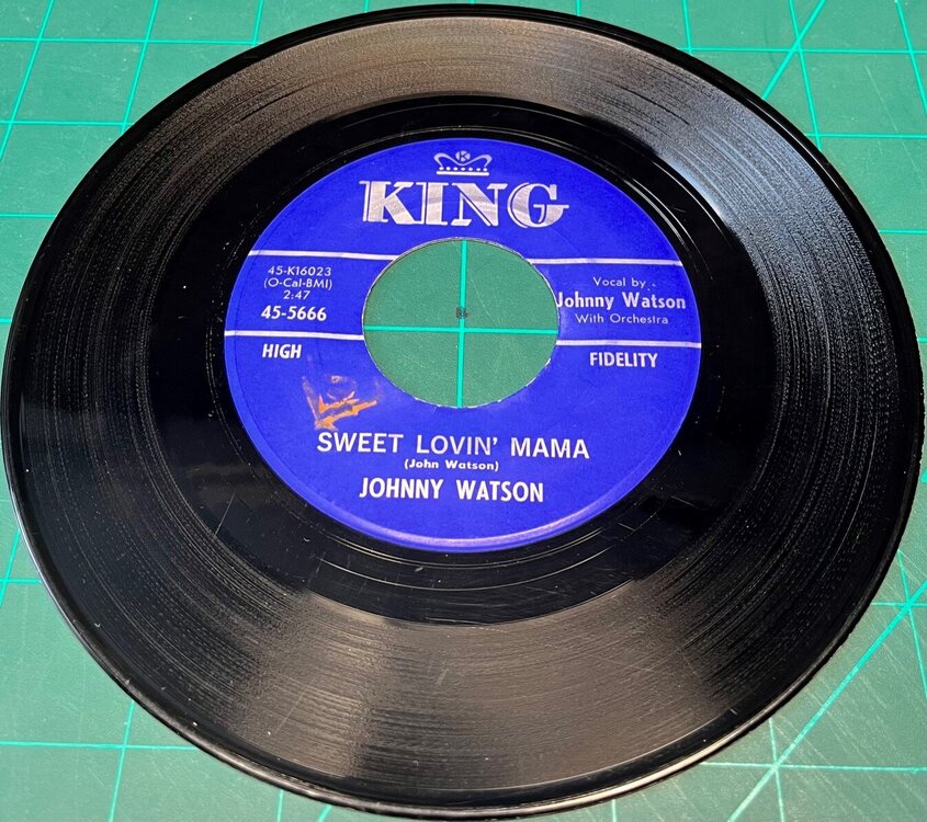 johnny watson - sweet lovin mama [king] VG+.jpg