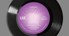 Pre-Order: Neo Soul 45 - Aphrose - Good Love / YaYa - LRK RECORDS image