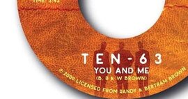 Out Today - Ten-63 - You and Me / Sat We'll Stay - Izipho image