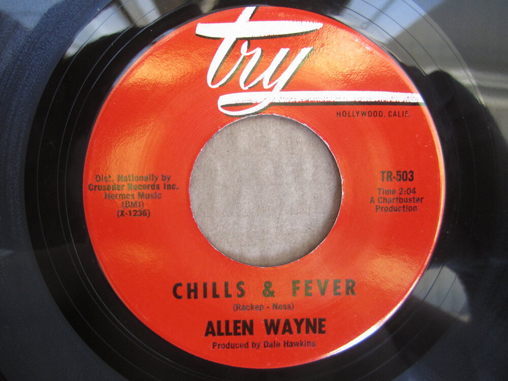 Allen Wayne - chills & fever TRY.JPG