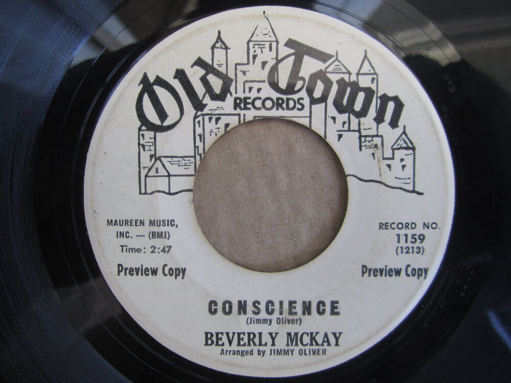 Beverly McKay - consience OLD TOWN.JPG