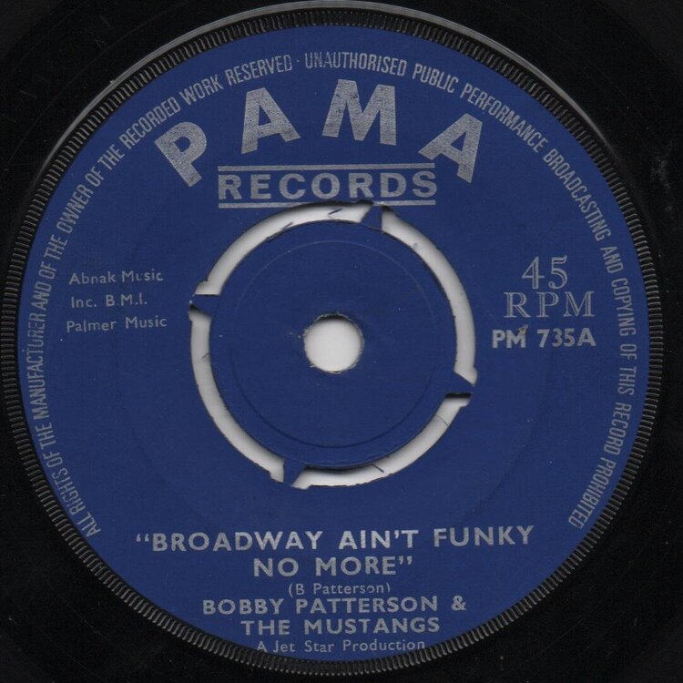 BobbyPatterson_BroadwayAintFunkyNoMore.jpg