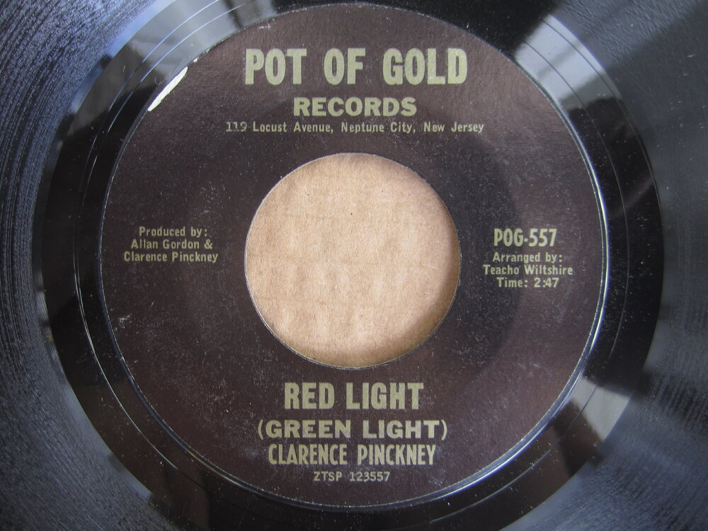 Clarence Pinckney - red light (green light) POT OF GOLD.JPG