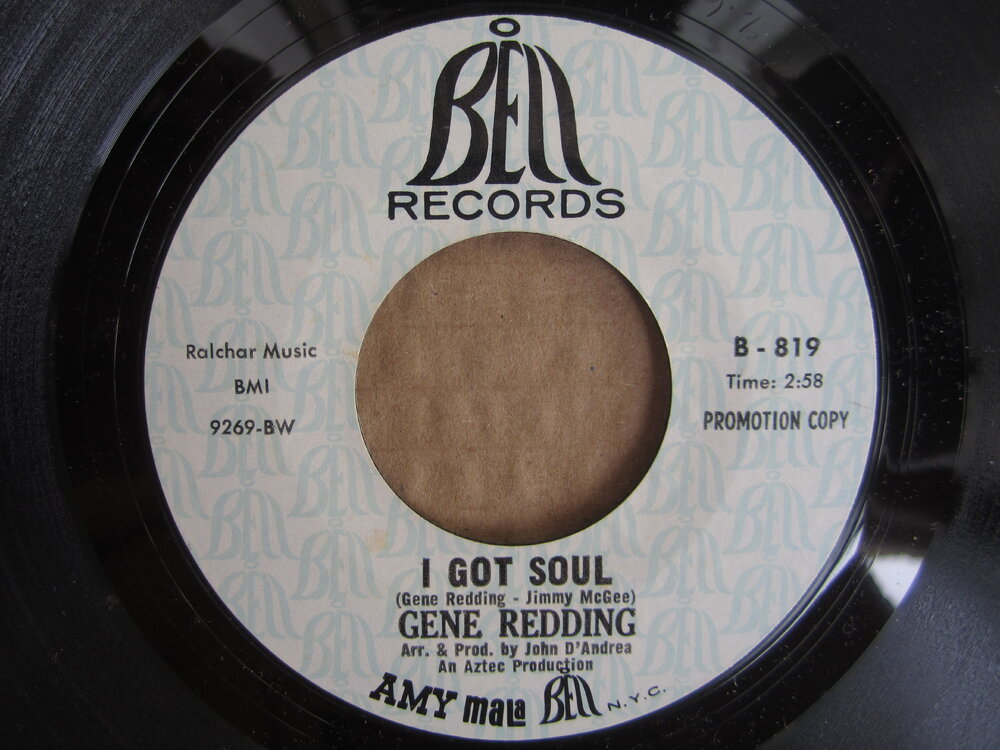 Gene Redding - i got soul BELL.JPG