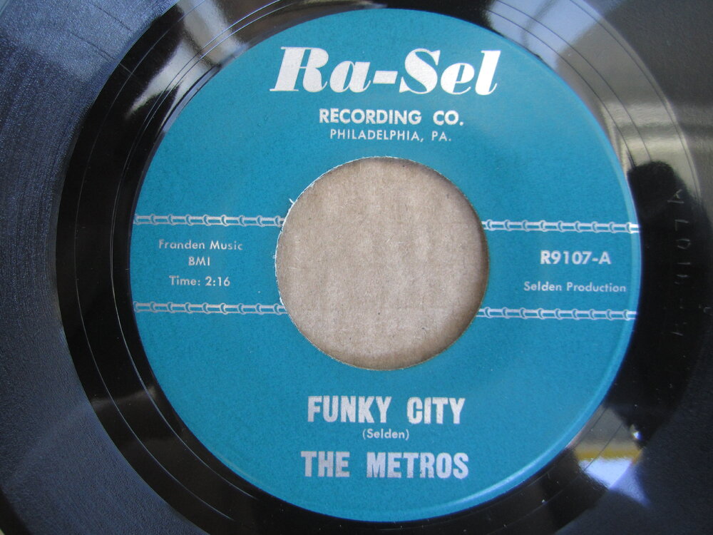 Metros - funky city RA-SEL RECORING CO.JPG