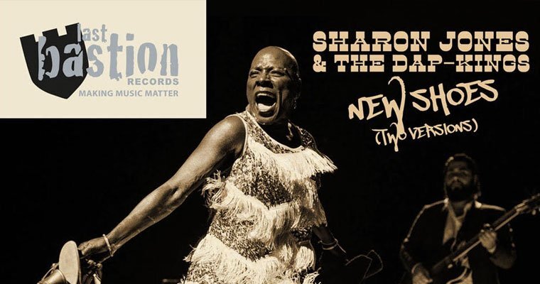 Upcoming 45: Next Last Bastion Records 45 - Sharon Jones - New Shoes magazine cover