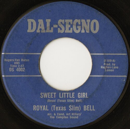 Royal Texas Slim Bell Sweet little girl of mine.jpg