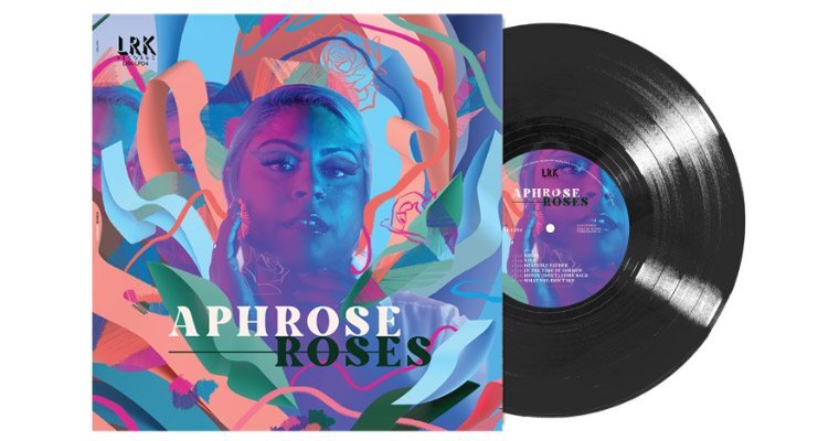 PRE-ORDER: New Neo-Soul LP - Aphrose - Roses - LRK-LP-04 magazine cover