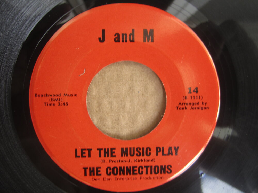 Connections - let the music play J AND M.JPG