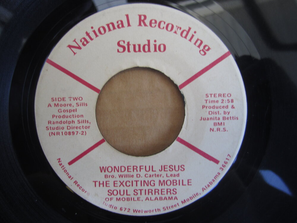 Exciting Mobile Soul Stirrers - wonderful jesus NATIONAL RECORDING STUDIO.JPG